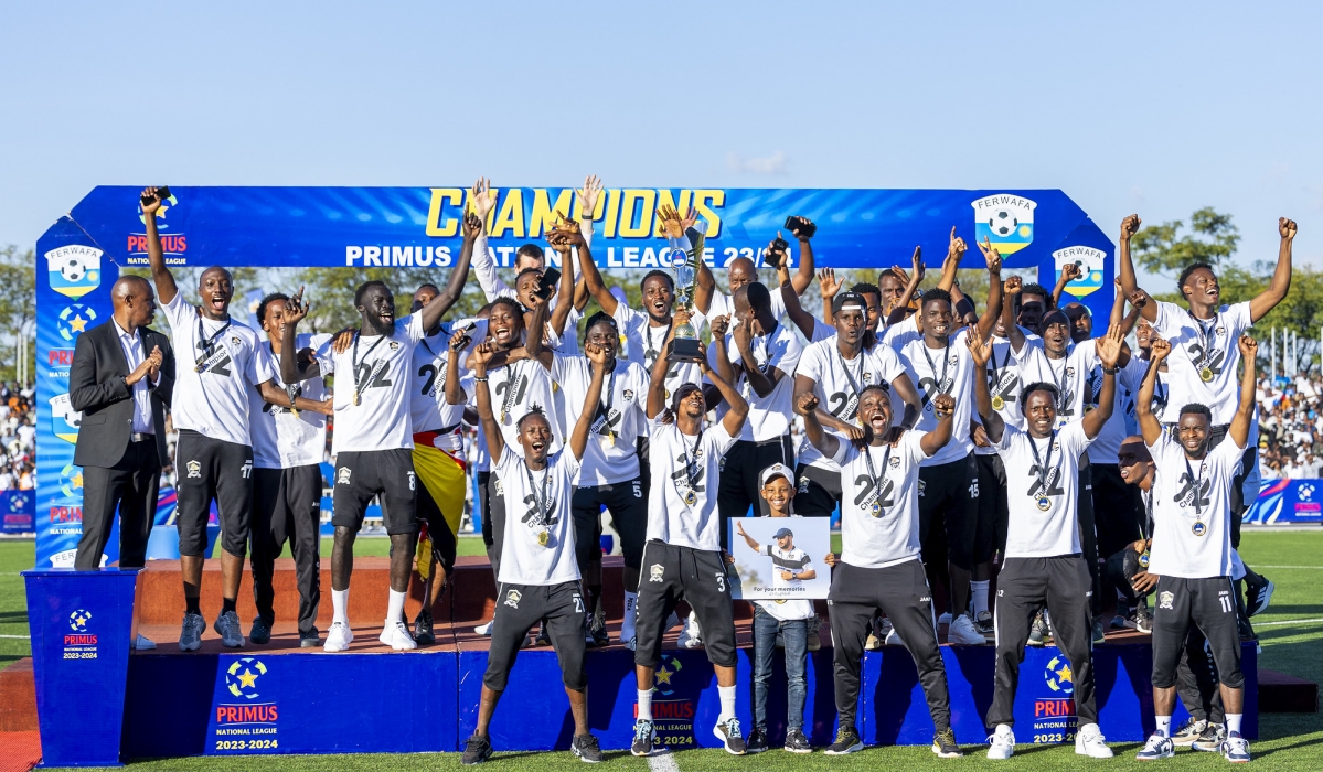 Dominance Continues: APR FC Clinch Fifth Consecutive Primus National League Title