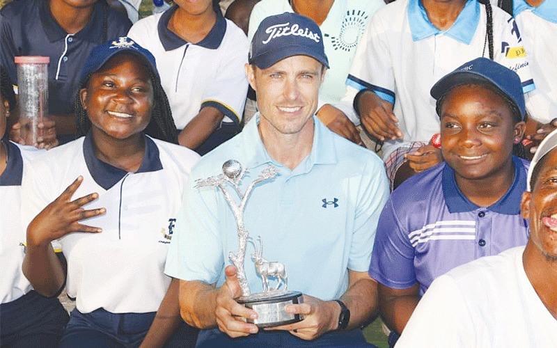 Michael Hollick Secures Victory at FBC Zimbabwe Open