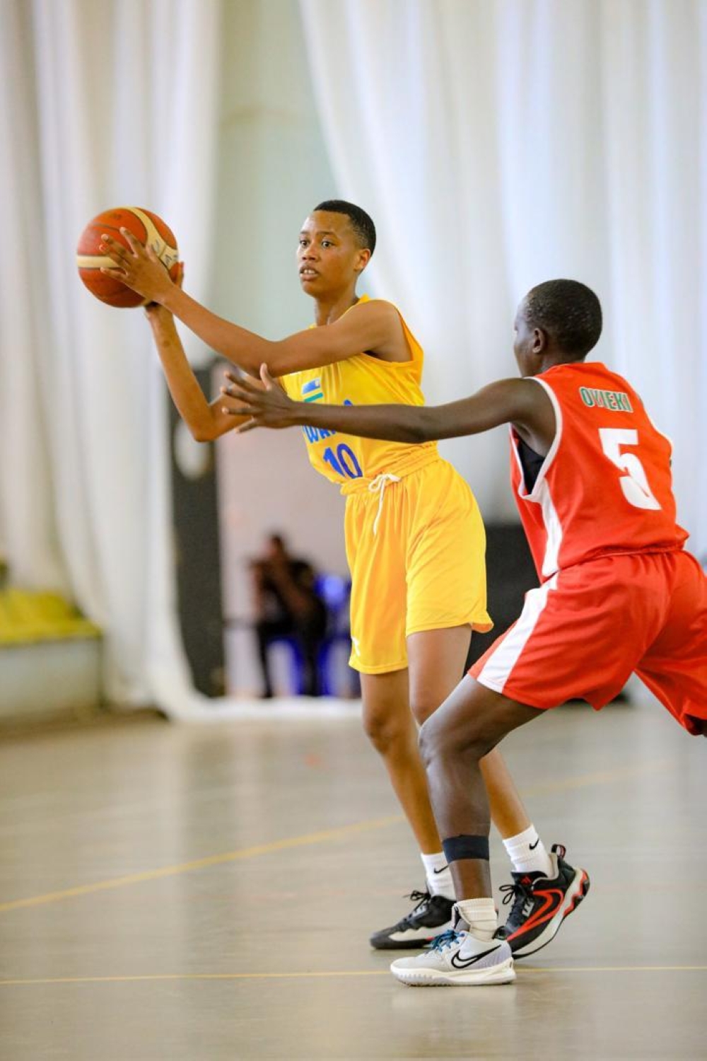 Rwanda’s U18 Teams Dominate Semifinals, Eye FIBA AfroBasket Zone V Finals