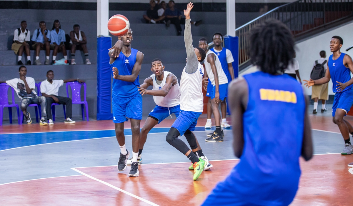 Rwanda’s U18 Basketball Teams Set Sights on Afrobasket Glory