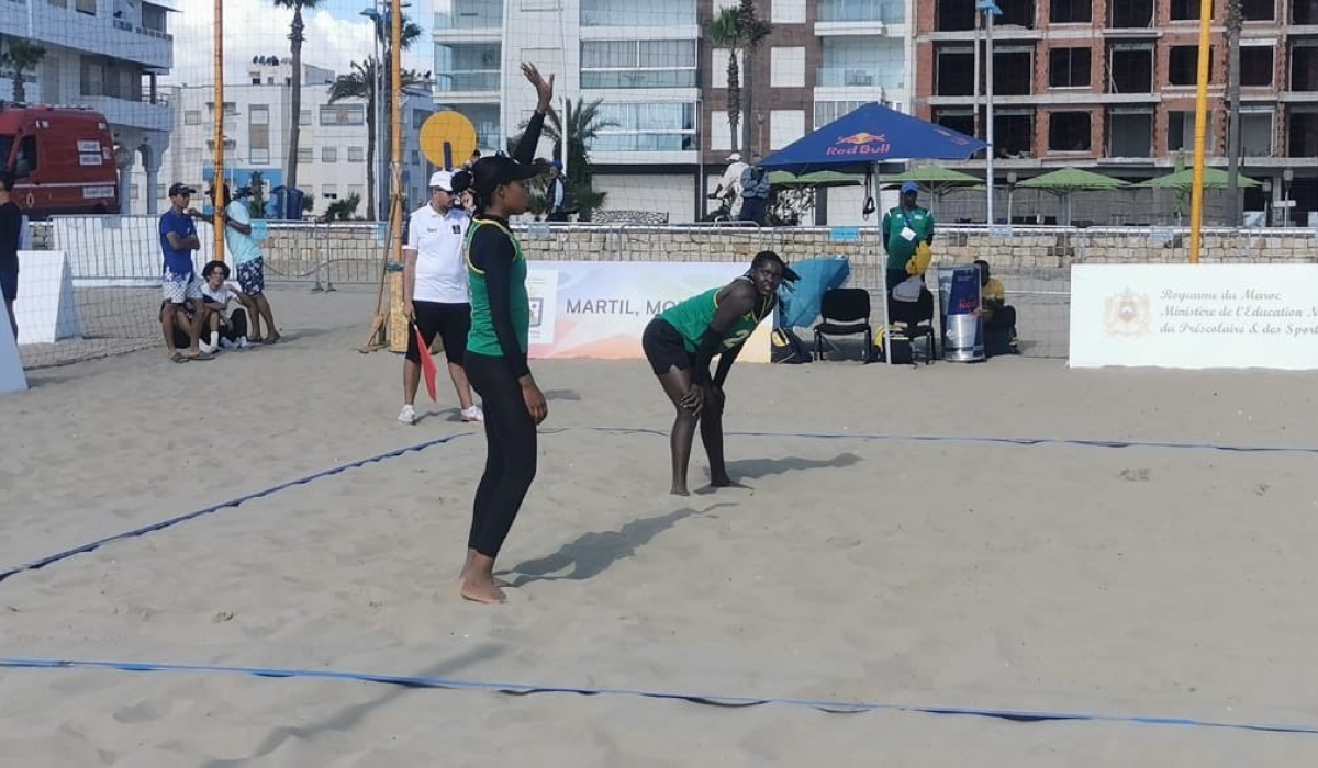 Rwanda’s Women Beach Volleyball: A Step Closer to Paris 2024