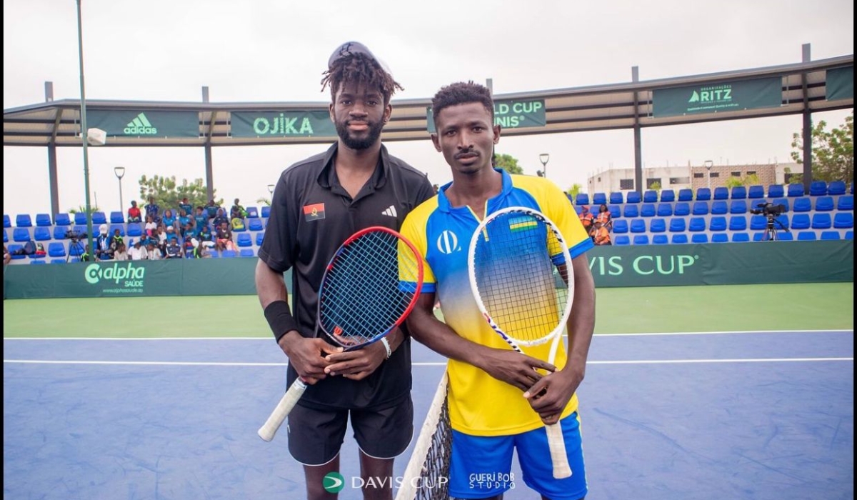 Rwanda Men’s Tennis Team Faces Relegation to Africa Group V