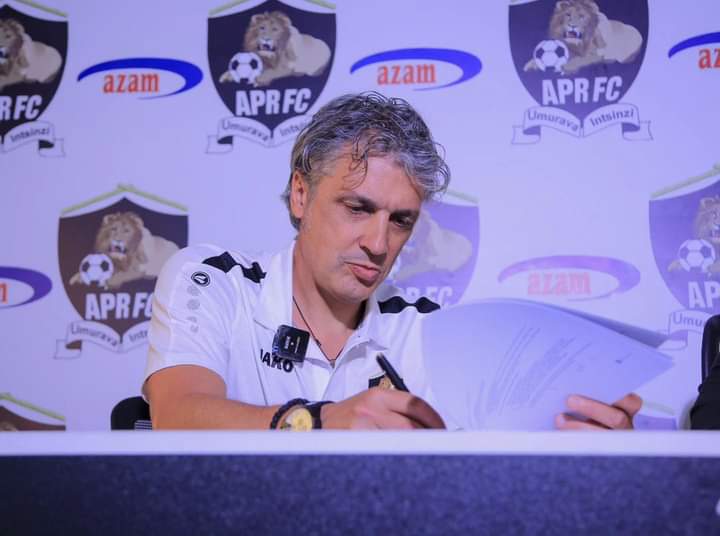 APR FC Appoints Darko Novic as New Head Coach