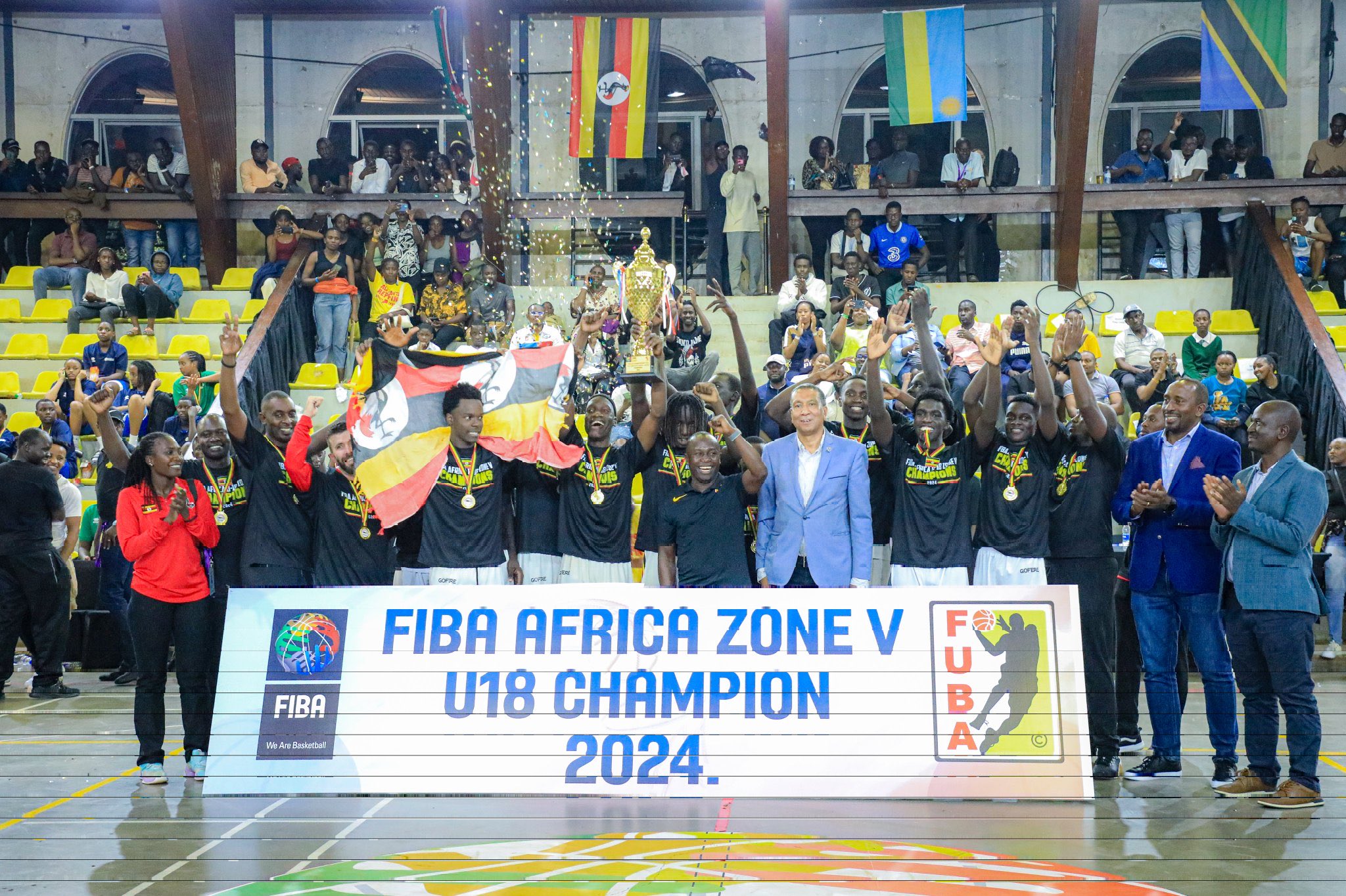 Uganda Triumphs Over Rwanda in Thrilling U18 Basketball Finals
