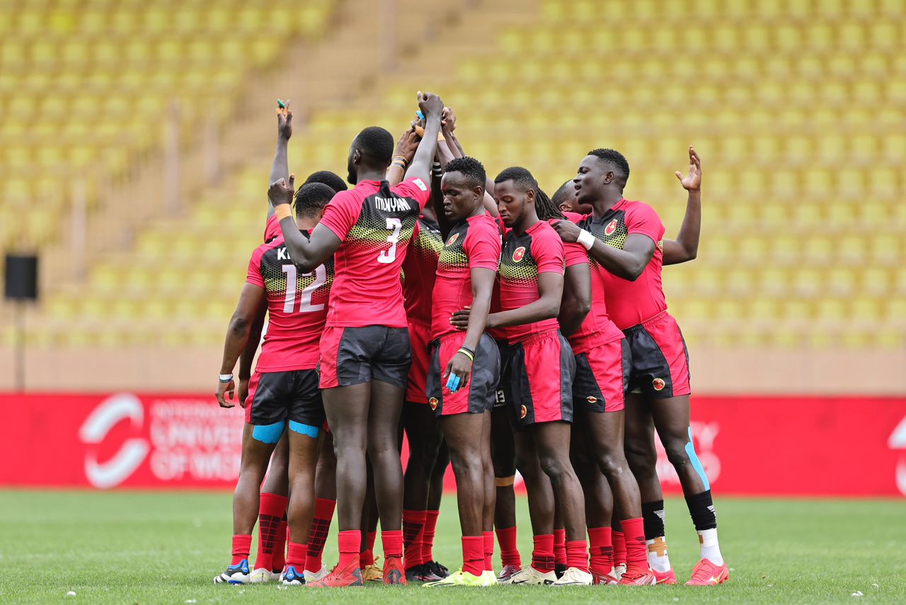 Uganda Men’s Sevens Team Sets Sights on Africa Sevens Glory