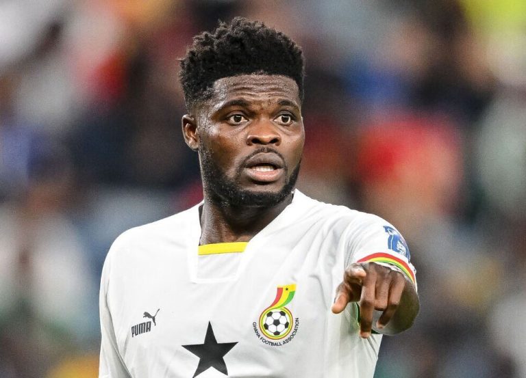 Thomas Partey Ready to Lead Ghana’s Black Stars in FIFA World Cup Qualifiers