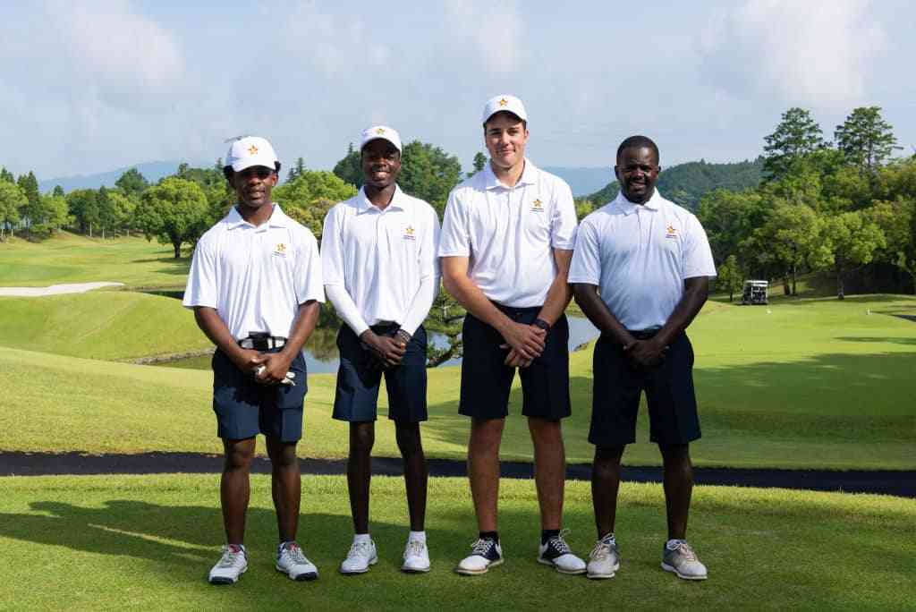 Zimbabwe Shines in First Round of Toyota Junior Golf World Cup