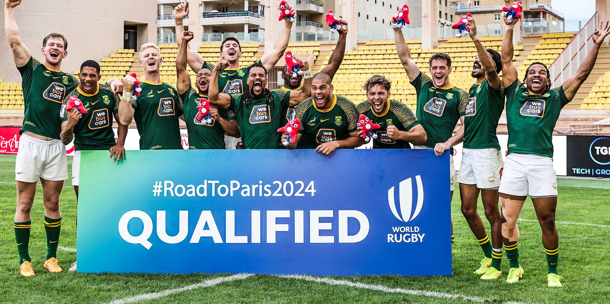 Blitzboks Ready for Paris: Experience and Strategy in Olympic Sevens Squad