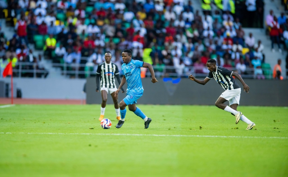 APR FC Clinch Inaugural Amahoro Stadium Trophy with Mugisha’s Lone Strike