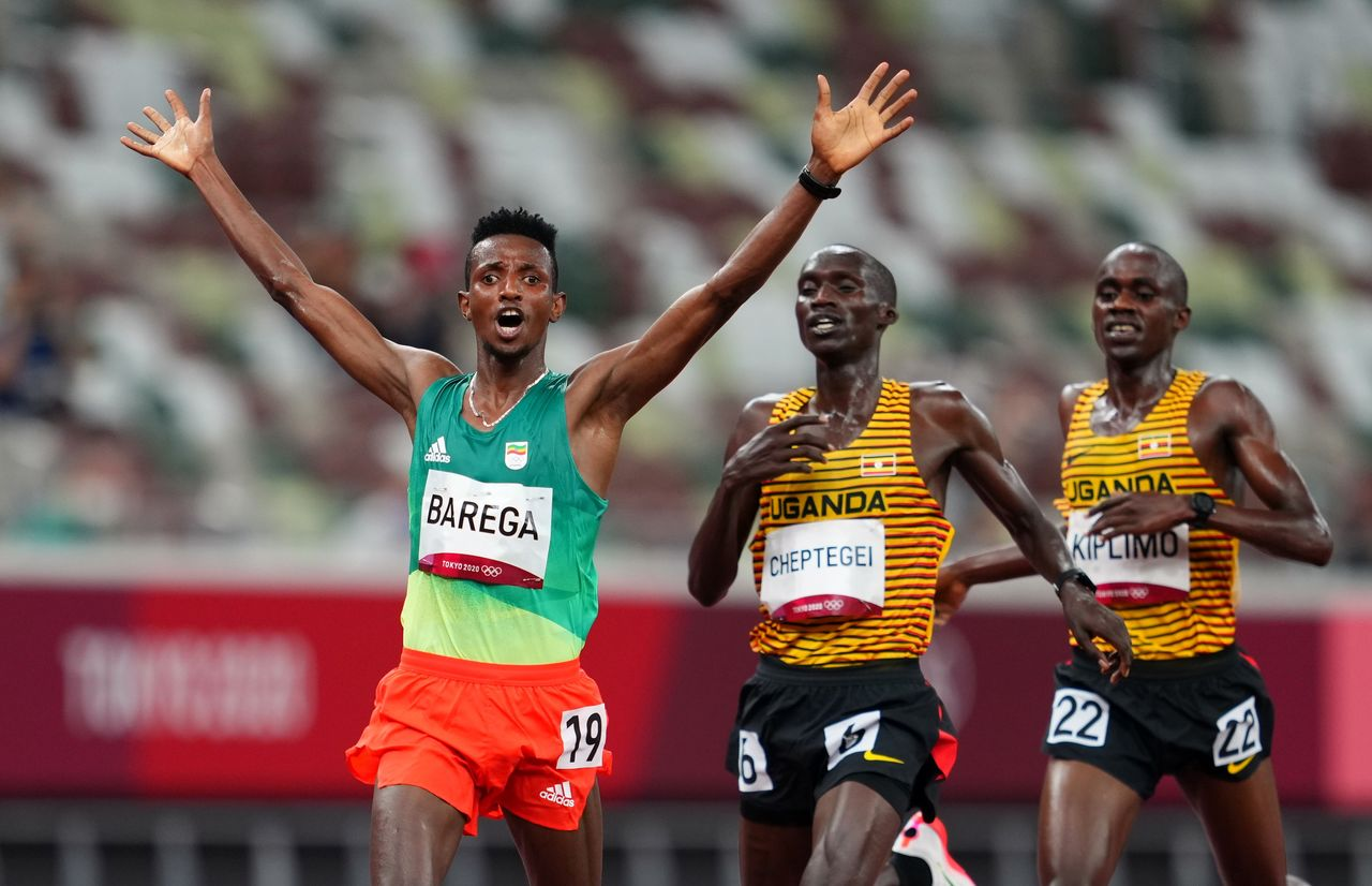 Can Ethiopia’s Selemon Barega Outrun Uganda’s Cheptegei for Olympic Gold?