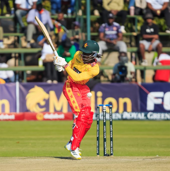 Dominant Indian Batting Secures Victory Over Zimbabwe