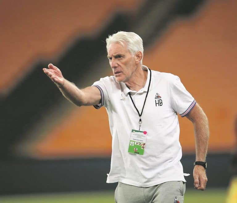 Bafana Bafana Coach, Hugo Broos, Cautions Team Despite Favorable AFCON Draw
