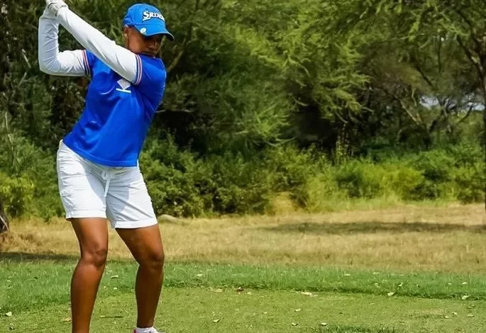 Madina Iddi Triumphs at Zambia Ladies’ Amateurs Open Golf Championship
