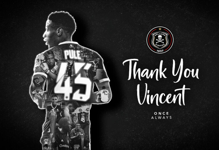 Orlando Pirates Confirm Departure of Vincent Pule: A Look Back at His Time with the PSL Giants