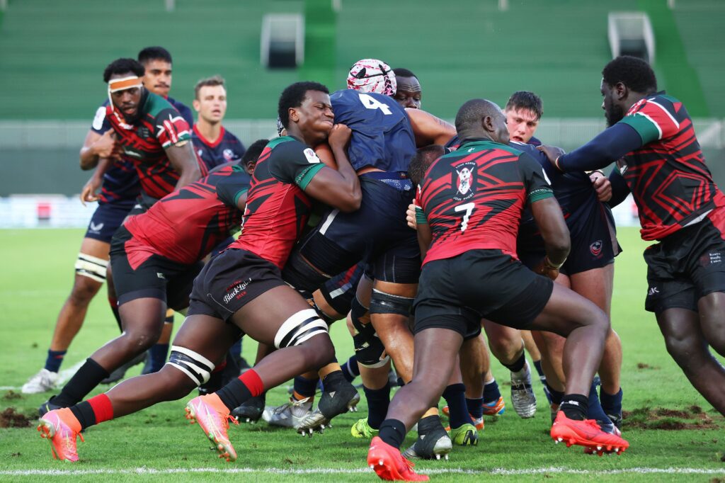 Simbas Ready for Battle: Coach Jerome Names Squad for Rugby Africa Cup